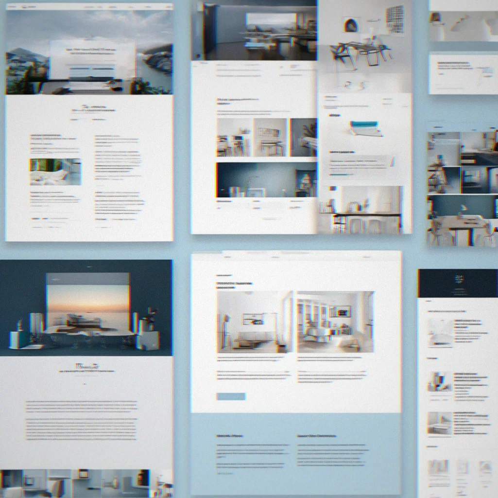 Portfolio site loaded on different devices, responsive and viisually consistent across all screens
